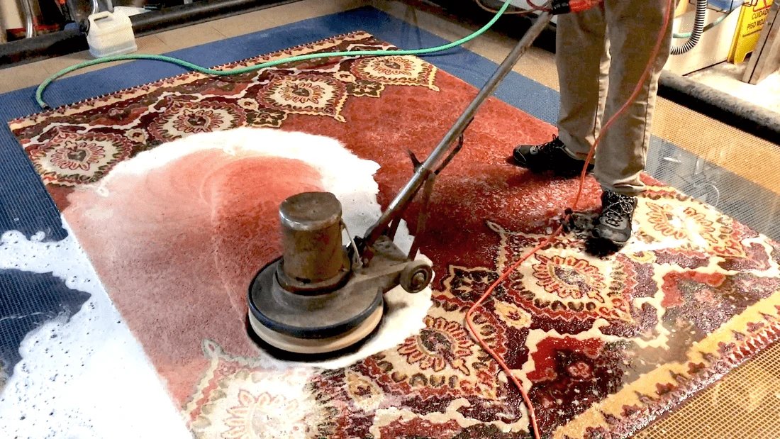 تنظيف السجاد